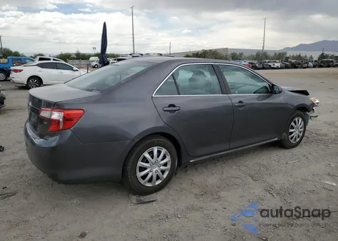 2013 Toyota Camry L from USA, damaged, VIN 4T4BF1FK3DR287341
